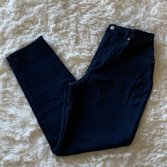 Gloria Vanderbilt Denim - 🎉HP🎉NWOT VTG Gloria Vanderbilt Women's 14S Blue Jeans, 5-Pocket, Logo Designer